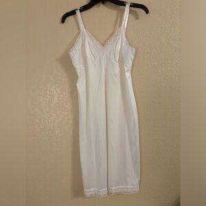 Vanity Fair white slip